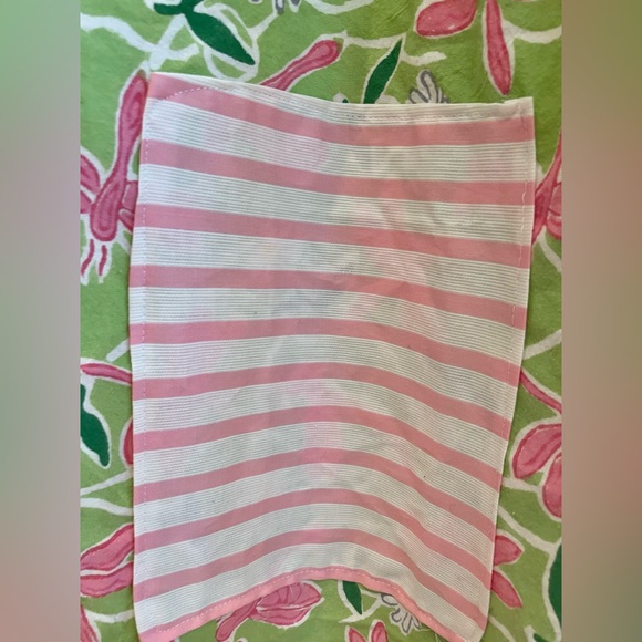 Dragonfly 100% cotton wide leg pants with patch, lace, & ruffle hem - Picture 3 of 4